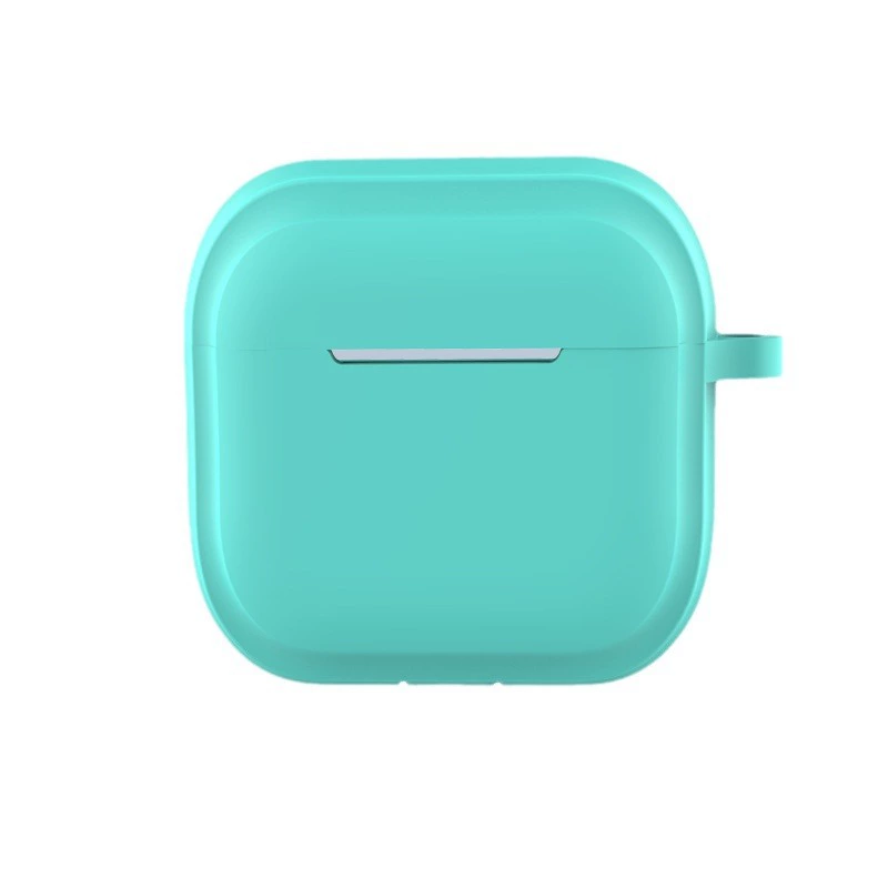 Apple, compatible silicone headphones, protective case