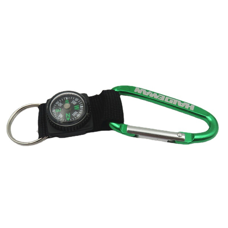 Factory direct compass mountaineering buckle high quality professional compass mountaineering buckle professional compass mountaineering buckle