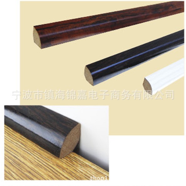 Los fabricantes exportan adhesivos de MDF reforzados, tiras de borde de zócalo, tiras de piso con hebilla de presión, materiales cóncavos y convexos, pedidos image 5