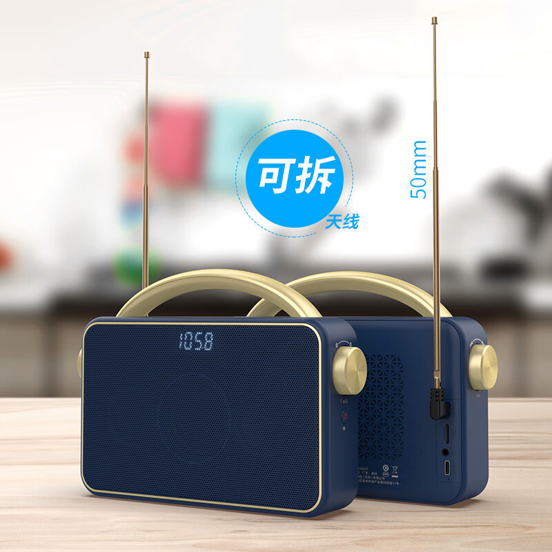 フィリップス Bluetooth ラジオ TAR2768 スピーカー TypeC 充電ステレオ高齢者多機能プレーヤー|undefined