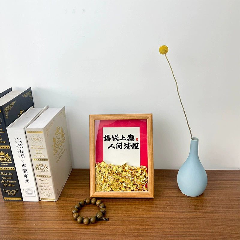 Интернет-Знаменитости Стиль Новогодний праздничный слиток Abacus креативная фоторамка 6-дюймовая 7-дюймовая 8-дюймовая 10-дюймовая Новогодняя креативная фоторамка A4