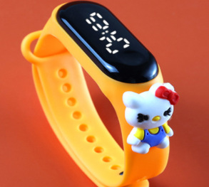 Waterproof cartoon children's watch