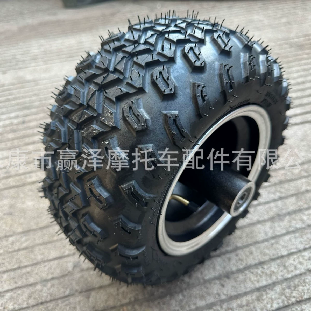 Электрический маленький Harley Scooter Аксессуары 10X6.00-6-дюймовые внедорожные шины алюминиевые колесные подшипники