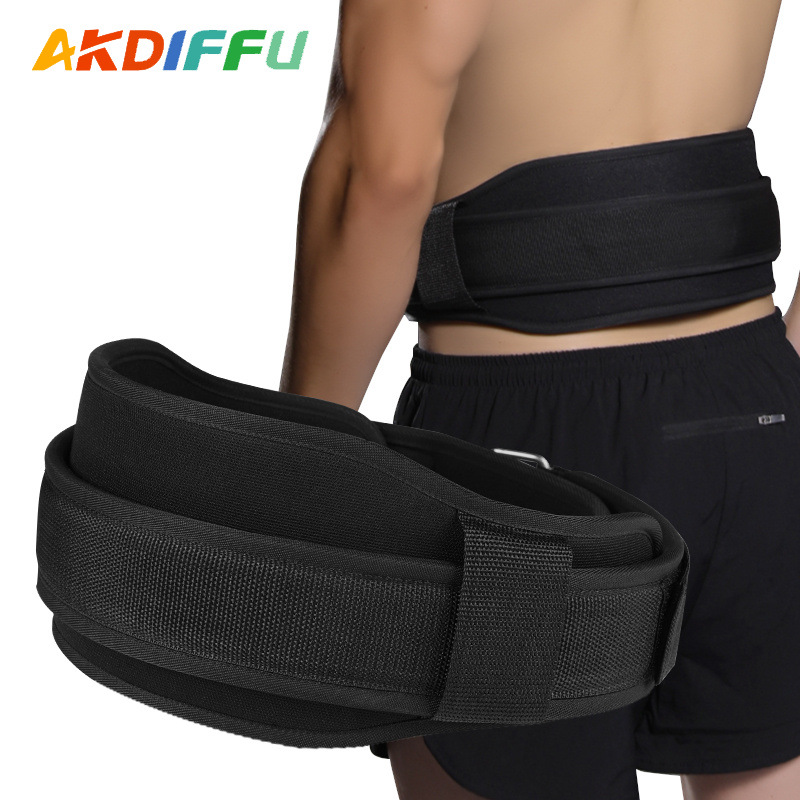 Cinturón de protección de cintura para hombres y mujeres levantamiento de pesas sentadillas entrenamiento de entrenamiento físico de protección de cintura fuerza de elevación de soporte abdominal cinturón de ejercicio