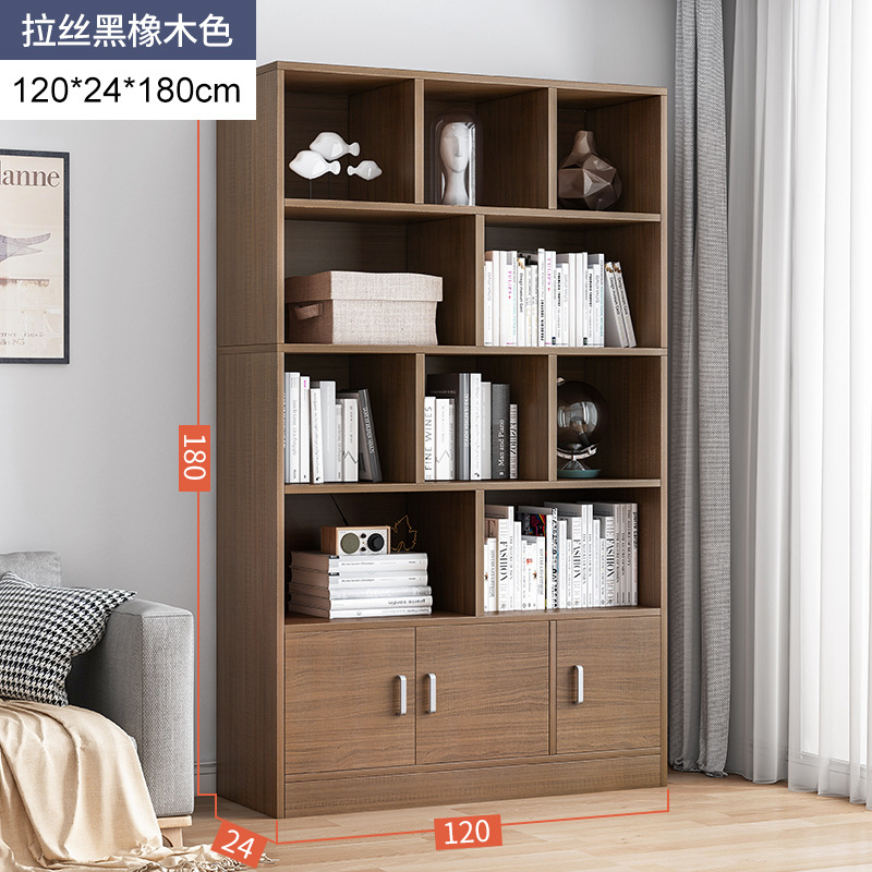 Estantería simple de piso a techo contra la pared Estante de sala de estar Estante de almacenamiento en capas Gabinete de almacenamiento integrado Estante simple para libros domésticos