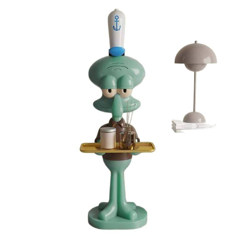 Ростомер по интернет-знаменитости в виде тарелки Squidward, напольная палатка, настенный шкаф, диван, движущаяся декоративная композиция для гостиной