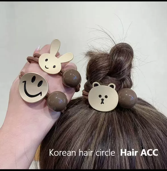 Rabbit, set, with little bears, 3 piece set