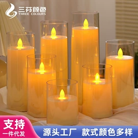 蜡烛灯;创意夜灯;小夜灯