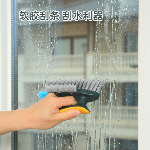 New product crevice brush, floor crevice brush, scraper brush, integrated bathroom floor brush, bathroom corner crevice toilet cleaning brush