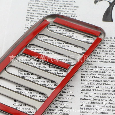 Dekorativ pedal başlıqları Stainless Steel Rest Foot