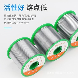 Lead-Free Solder Wire, High-Purity Tin Bar Solder, Stainless Steel Tin Solder Wire, Lighter Tin Belt, Flux, Low-Temperature Tin Wire