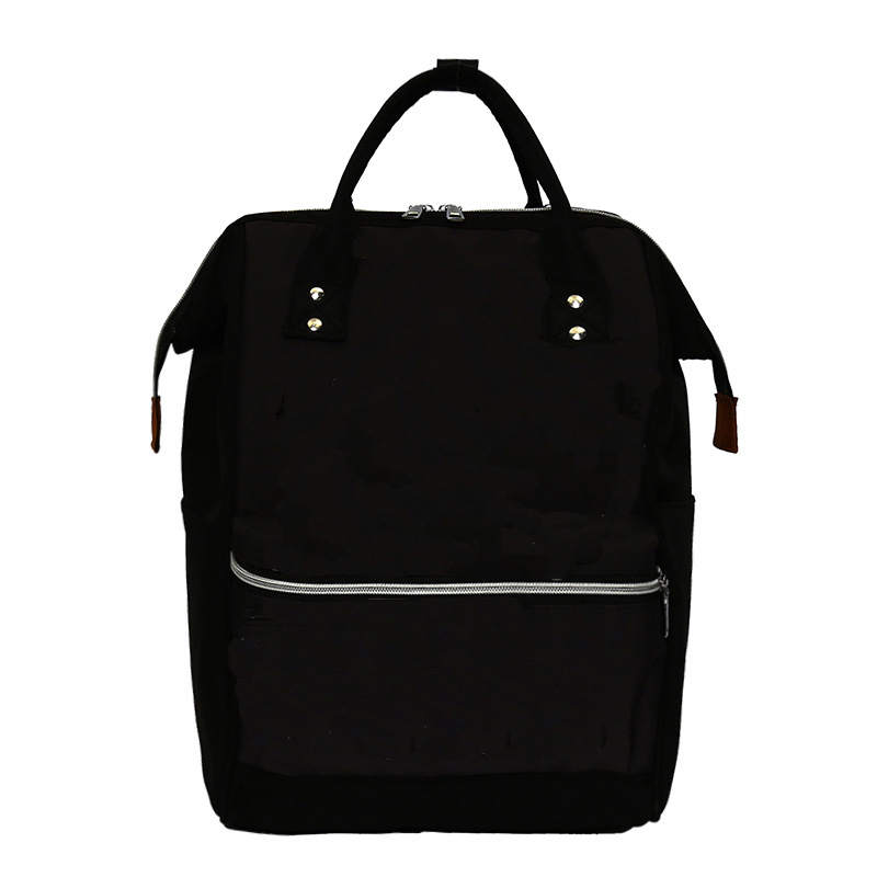 Nuevo bolso de la momia moda dibujos animados oso mochila mujer estilo coreano estudiante mochila ligera viaje pequeña mochila masculina