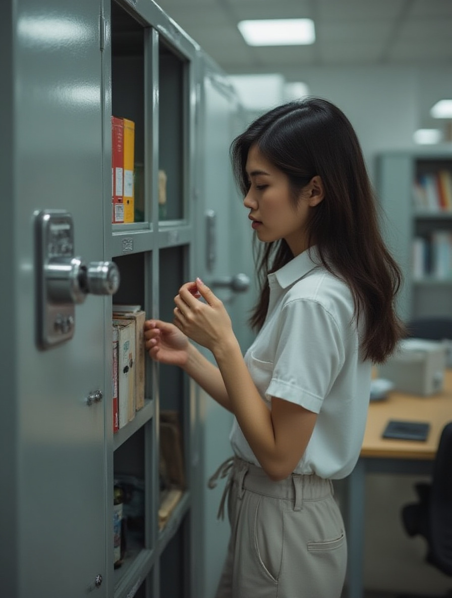 机械密码锁：经典耐用的安全守护