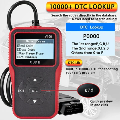 V100 Multi-Language, Other Automotive Safety Supplies