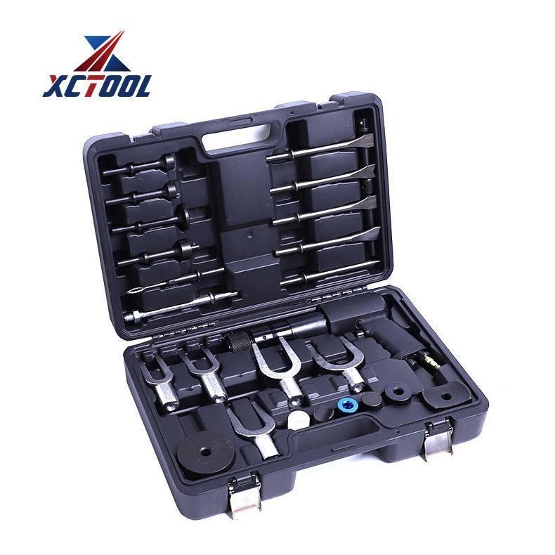 볼 헤드 바디 플레이트 다기능 공압 해머 수리 도구 자동 수리 도구 조합 세트 제거