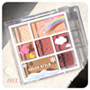 Eye shadow, milk tea, eyeshadow palette, cosmetic makeup primer, wholesale