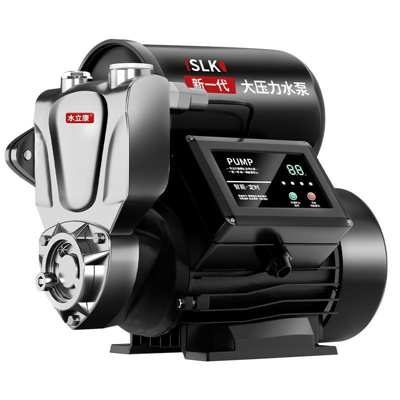 自来水增压泵家用全自动低音自吸泵220V小型高楼全屋加压泵抽水泵
