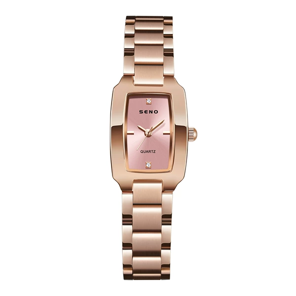 Golden steel belt, pink gold