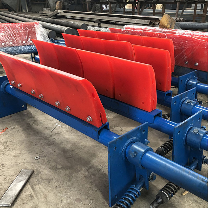 聚氨脂刮板矿用皮带清扫器多用途 聚氨酯刮刀