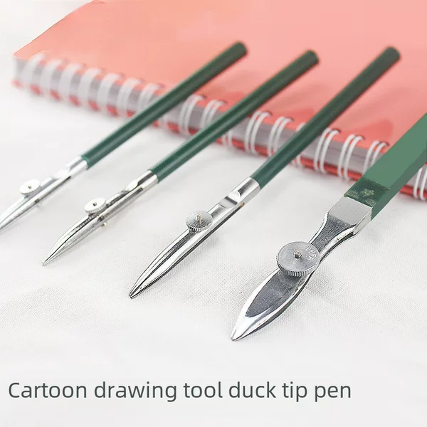 Hero 118 adjustable duck pen engineering drawing cartoon tool design industrial hand drawing straight line pen