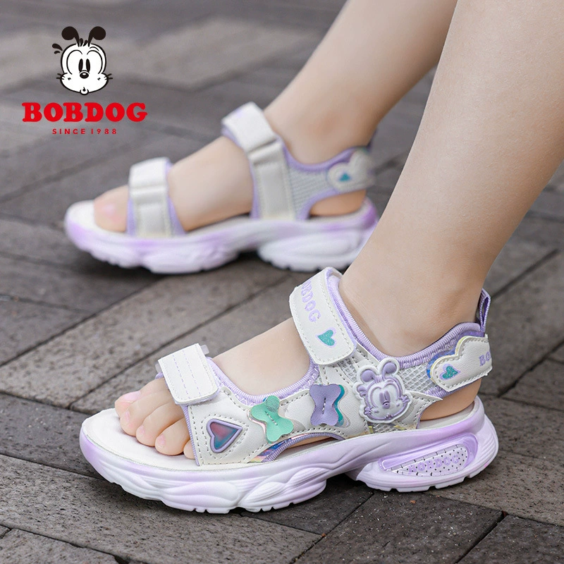 Барботу Beach summer non-slip beach footwear, children's sports sandals for princess, soft sole