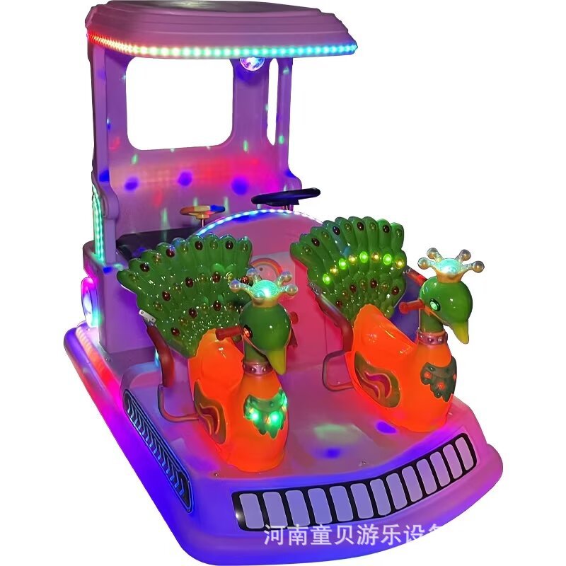 Jeep coche eléctrico para niños controlado remoto doble super SUV de cuatro ruedas parque cuadrado parque parque parque parque de juguetes fabricante de automóviles