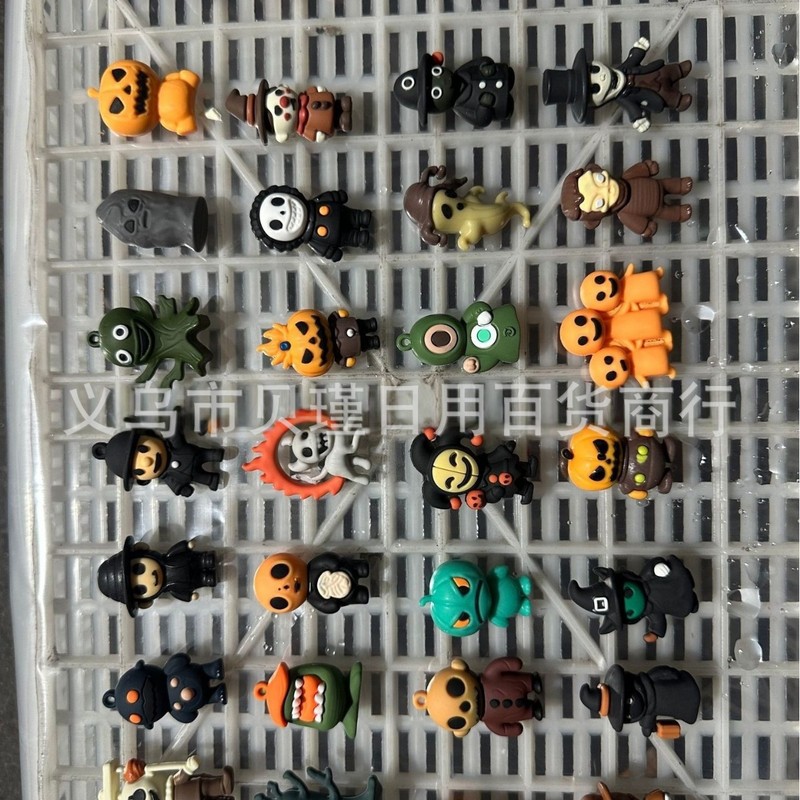 31 Nights of Fright Halloween Countdown Box 小雕象盲盒|undefined