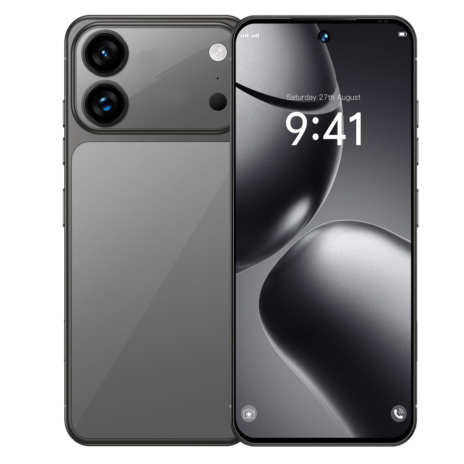 智能手机A17 Pro Max厂家现货7.3寸16G+1T安卓手机