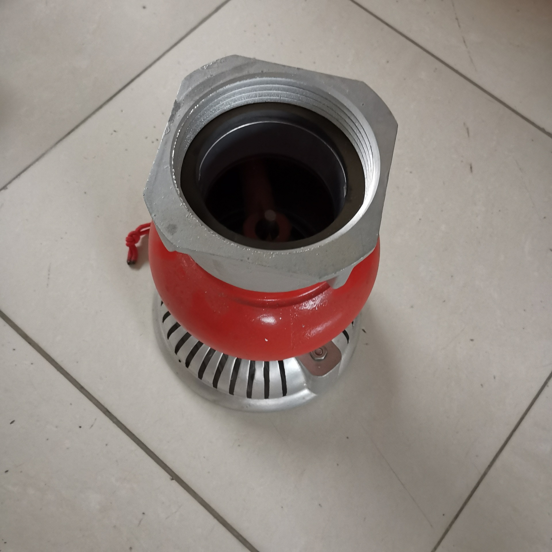 供应 消防车配件 滤水器FJ100 高邮朝阳消防器材厂