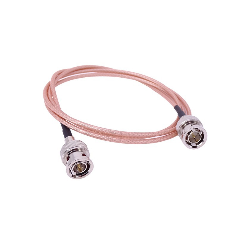 Coaxial Rf Adapter Cable Bnc-Jj Male to Male Rg179 Cable 75 Ohm Hd-Sdi 3G-Sdi Cable