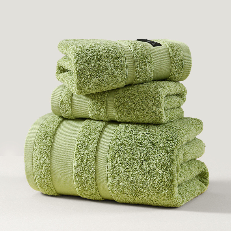 Toallas de baño de algodón puro tipo A toalla de baño grande al por mayor toalla de algodón de dos piezas engrosada suave absorbente hotel bordado para el hogar