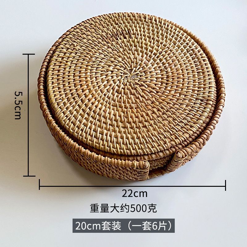 Juego de 20cm (6 piezas 1 caja)