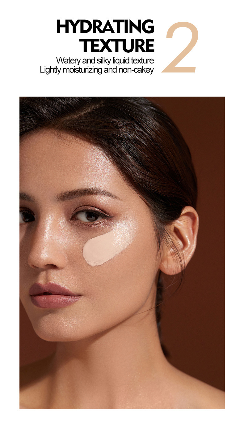 Waterproof highlighter en contour palette met concealer_voghion.com