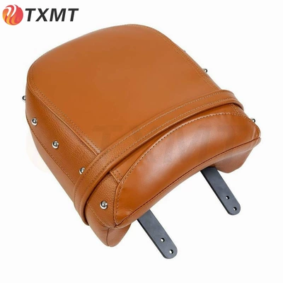 Applicable to Indian Dark Motorcycle cushion - back-seat-brown-one