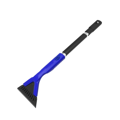 Kempinq və səyahət Defrost Shovel, Safety Emergency Tool - extended-small-snow-shovel-blue-beef-tendon-shovel-head