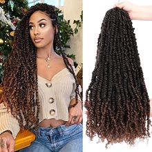 �S���w�ٰl�hᘰl�p��Pre-twisted Passion Twist  Braids Hair