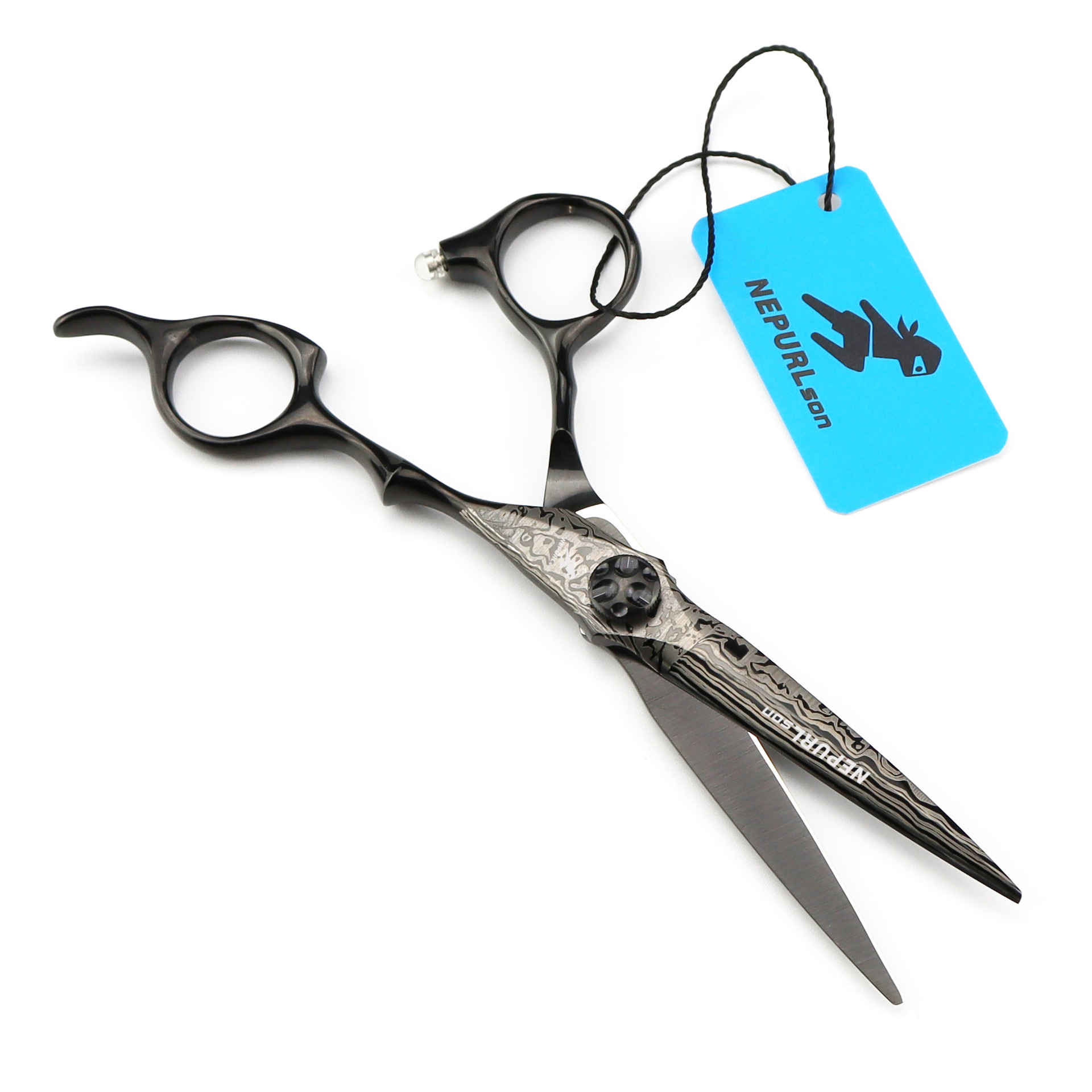 MCB-25 블랙 6.0inch 플랫 컷