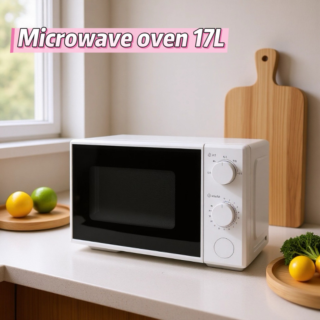Small Microwave Oven 17L Microwave Oven Microwave Oven Factory Foreign Trade Export Cross-Border Microwave Oven
