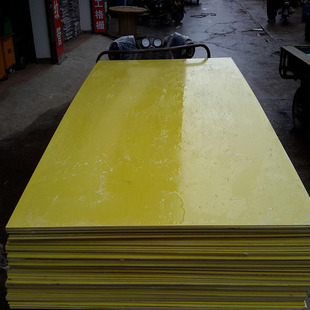 Factory Direct supply yellow fiberglass board 3240 epoxy board hardware insulation gasket insulation material cutting wholesale