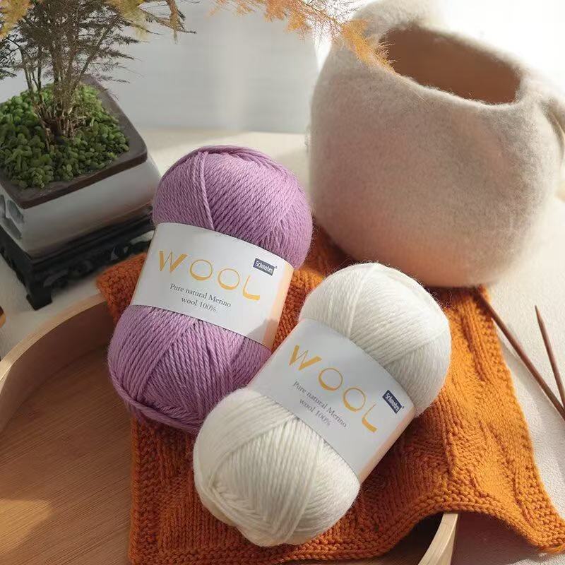 Felted Pure Wool Yarn for Handmade Knitting, DIY Knitting Materials, Special Yarn for Trendy Felted Bags Felted Pure Wool Yarn for Handmade Knitting, DIY Knitting Materials, Special Yarn for Trendy Felted Bags