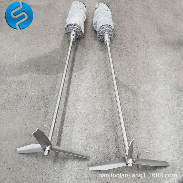 立式低速搅拌机   三叶推进式搅拌器  JBJ系列立式加药搅拌器