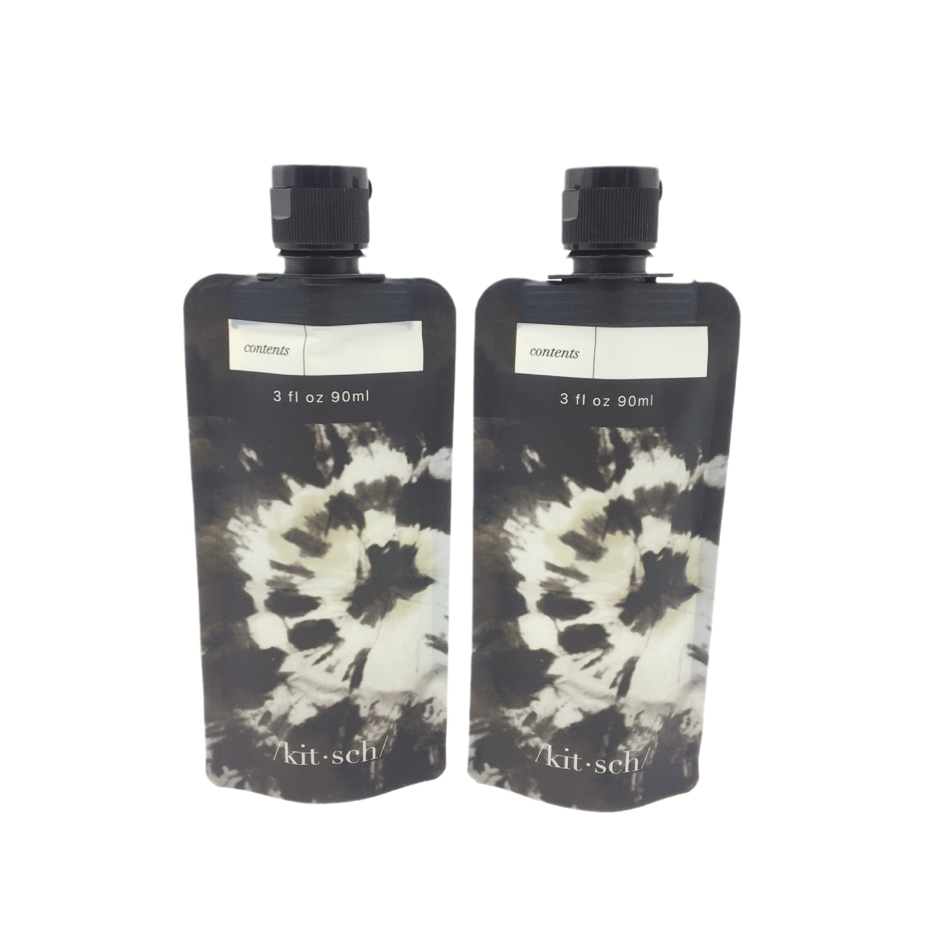 90ml 化妆品卸妆水护肤霜一次性分装袋 印刷旅行便携式翻盖吸嘴袋