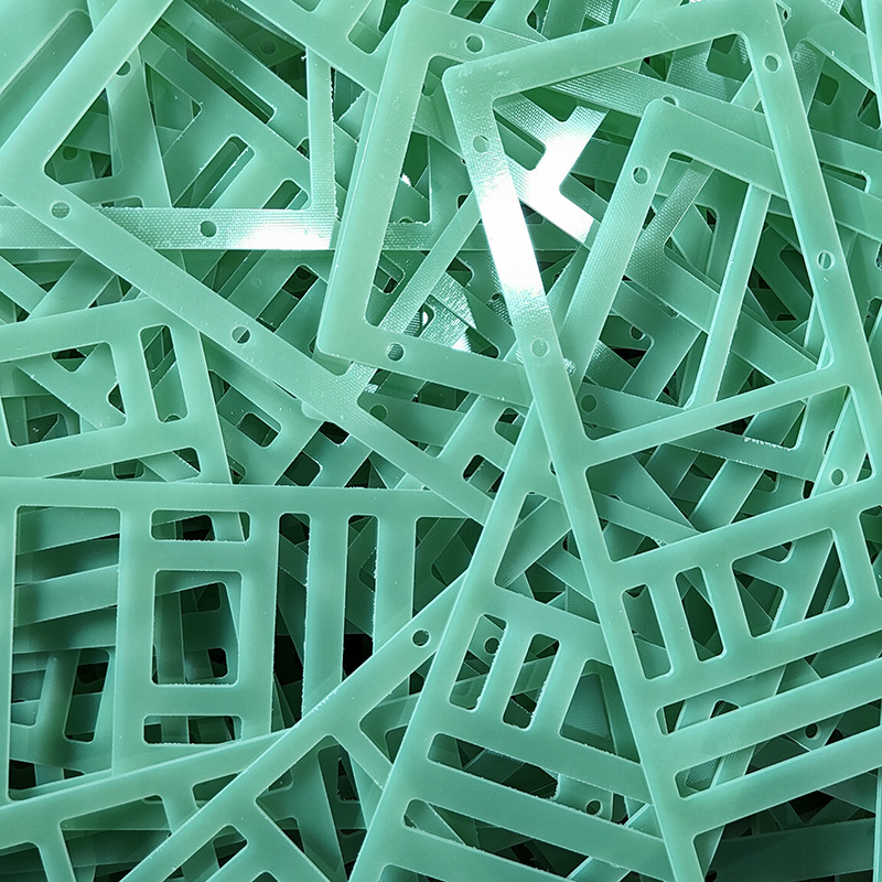 阻燃FR4环氧板加工 3240玻纤板环氧树脂层压板高压电柜绝缘支撑板