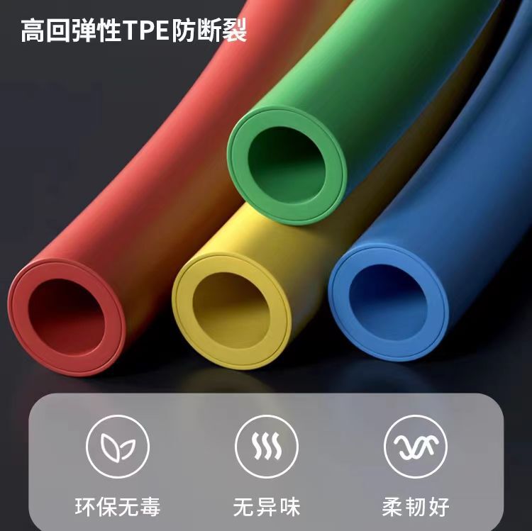 ヨガ一字ラリーロープ多機能家庭用フィットネス力訓練器材ストレッチロープ|undefined