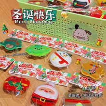 圣诞系列毛绒胸针 圣诞老人配饰 可爱毛绒胸针玩偶diy别针小饰品