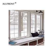 王品  极窄中空钢化玻璃  北欧轻奢高端   断桥铝合金上悬窗