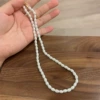 Ожерелье из стеклянных бисерин