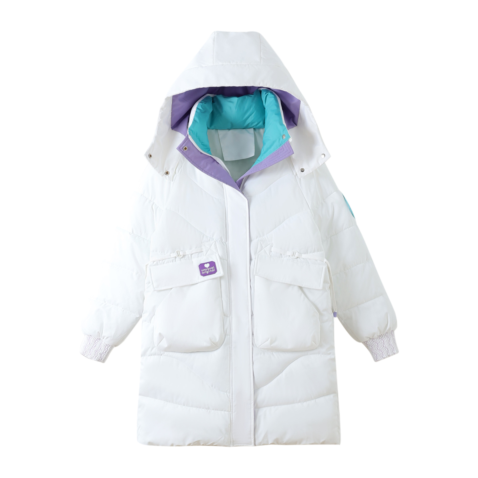 Gran chaqueta de algodón de plumón para mujeres largas y gruesas sueltas 2023 nuevo chaqueta de invierno con capuzas coreana de algodón delgado abrigo image 6