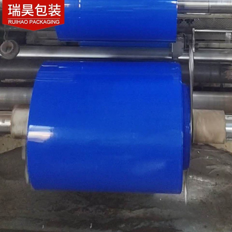 PVC透明糖果扭结膜彩色有色扭红黄蓝黑扭食品级安全