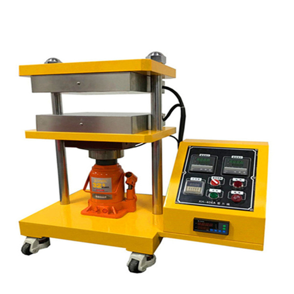 广东卓胜实验室设备 按键控制PLC控制平板硫化机  抽真空硫化机